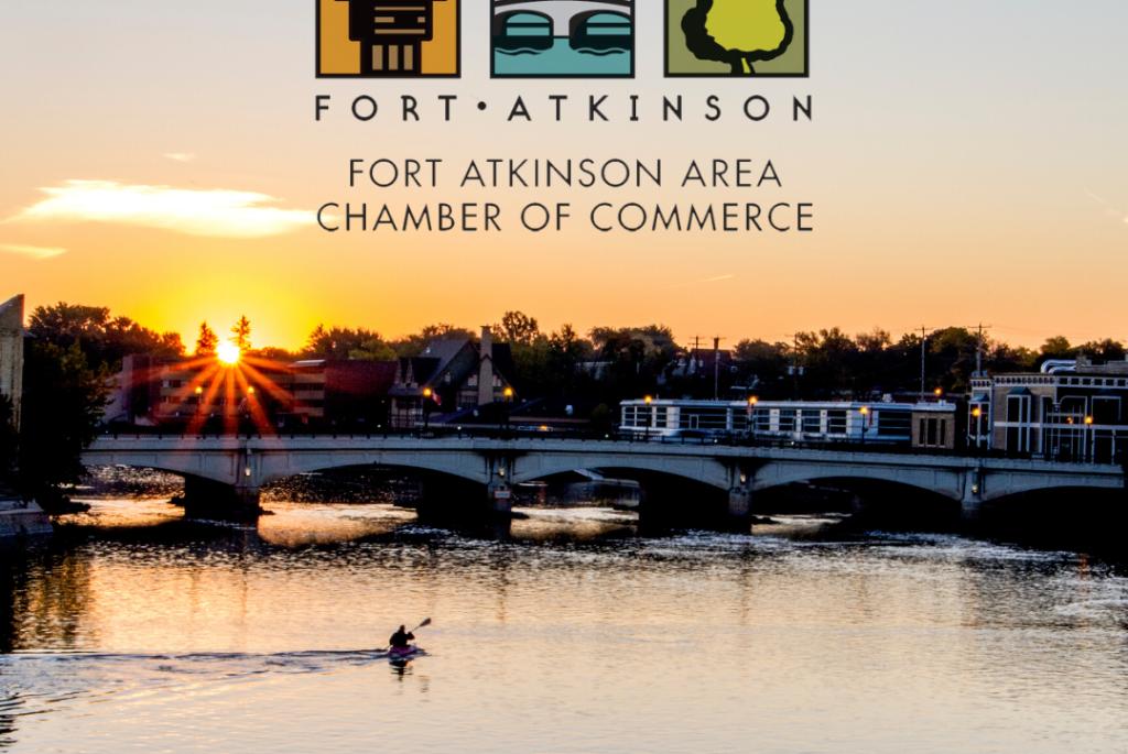 Downtown Fort Atkinson & Rock River