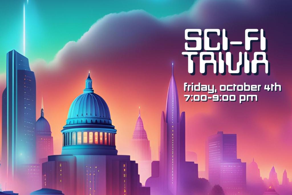 SciFi Trivia Fitchburg, WI