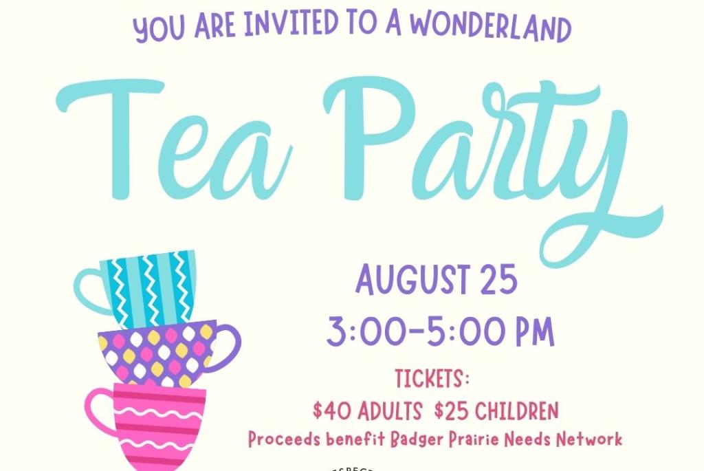 Wonderland Tea Party | Verona, WI