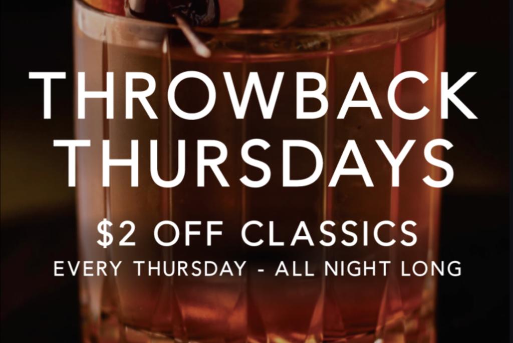 Throwback Thursdays