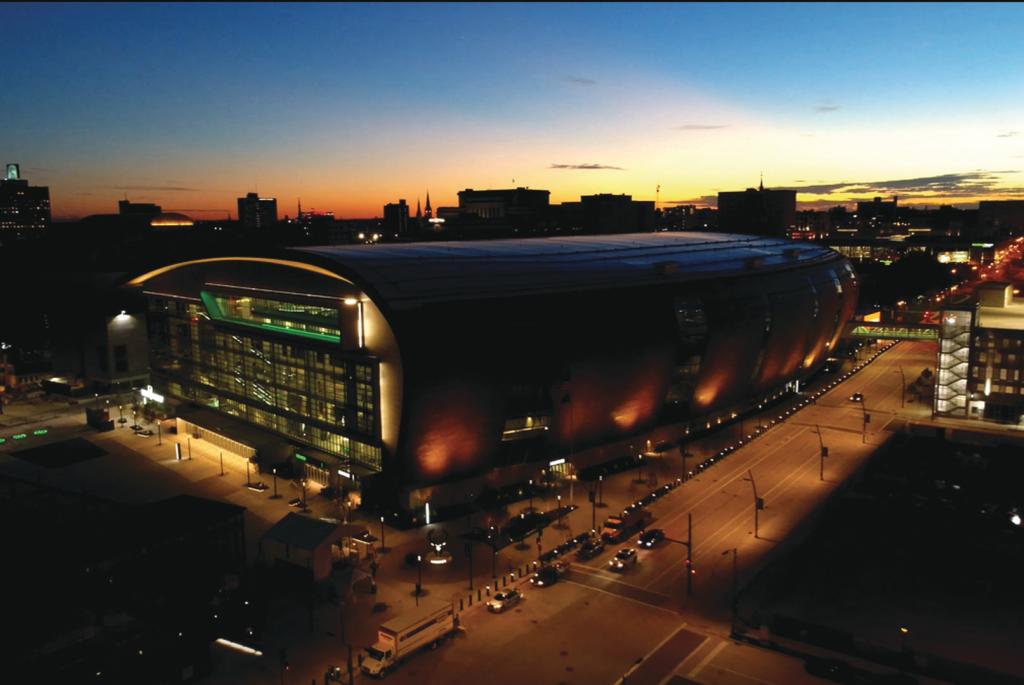Drone Footage | Fiserv Forum