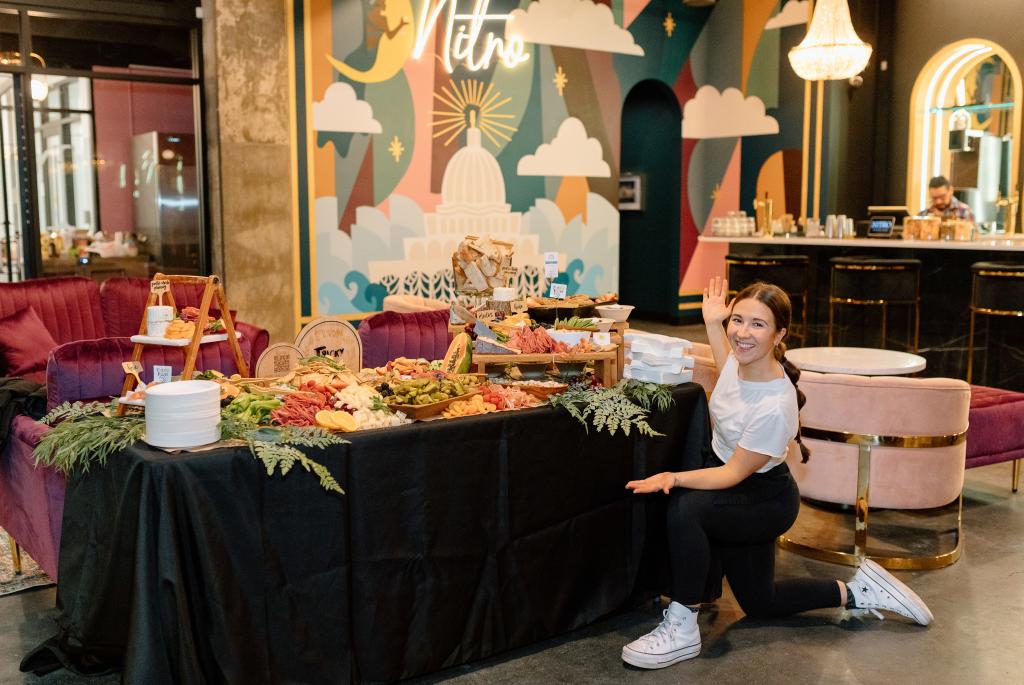 Tricky Foods Grazing Table
