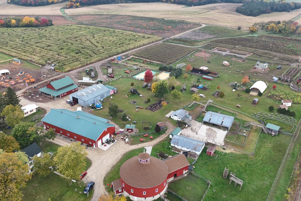 Farm Aerial