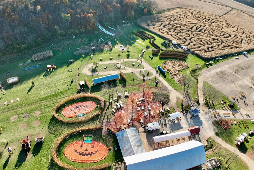 Fall Fun at Enchanted Valley Acres! Cross Plains, WI