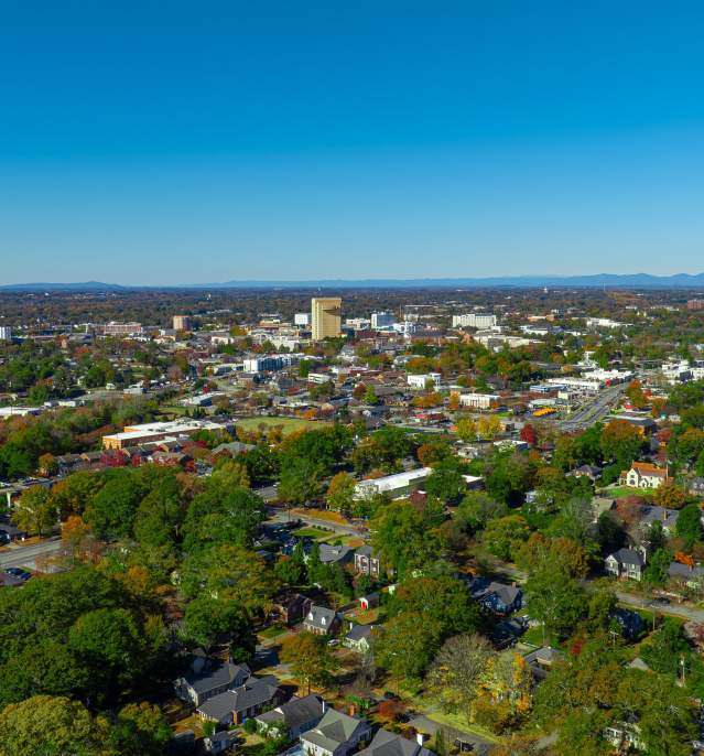 Spartanburg Aerial