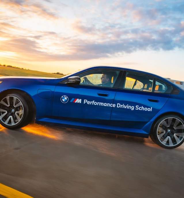 Performance driving school