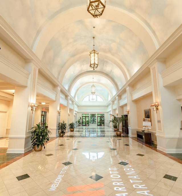 Lobby Marriott Hotel