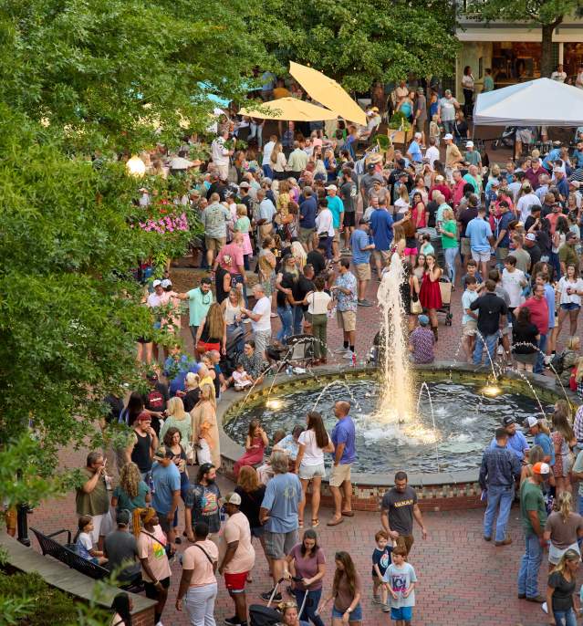 Aerial of Spartanburg