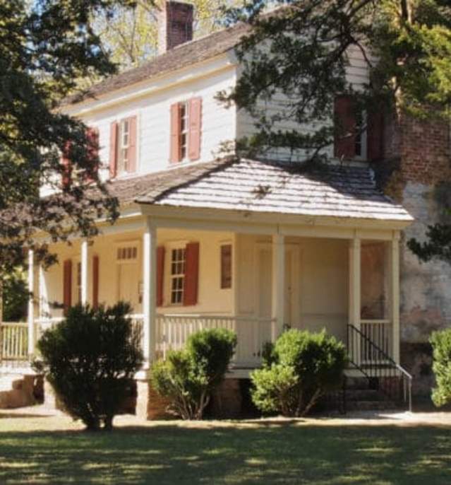 Walnut Grove Plantation, Roebuck