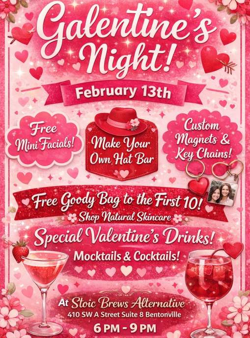 Galentine's At Stoic Brews