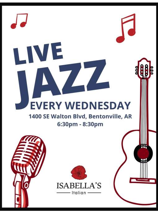Live Jazz at Isabella's Italian