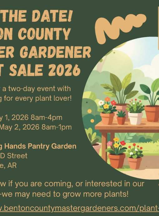 2026 Benton County Master Gardener Annual Plant Sale