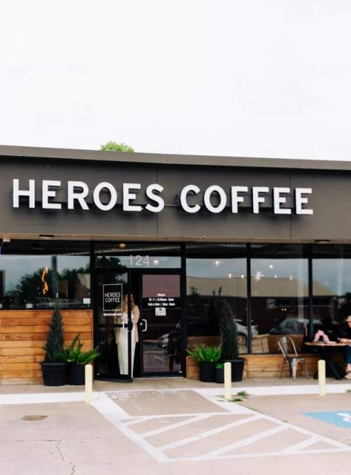 Heroes Coffee