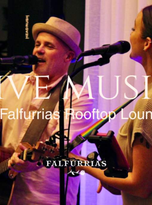 Live Music at Falfurrias Rooftop Lounge