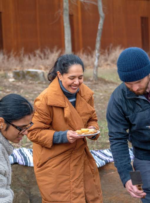 Campfire Cooking: Valentine's Date
