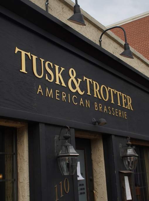 Tusk and Trotter