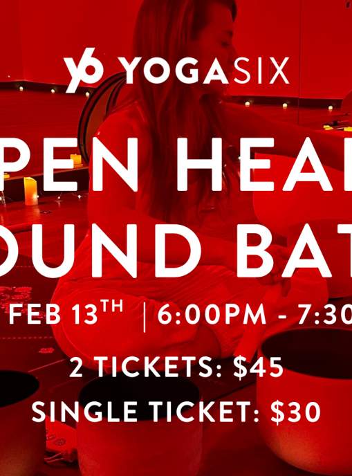 Open Heart Sound Bath