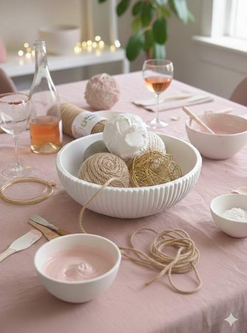 Plaster Bowl Workshop: Galentine's Day Event!