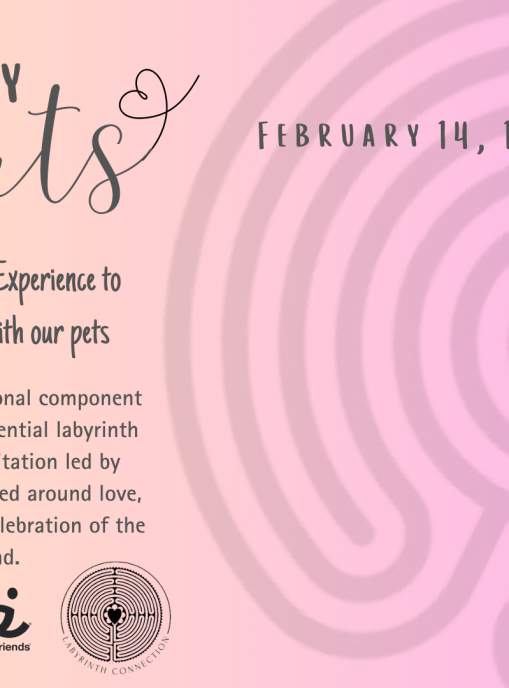 Happy Hearts: A Valentines Day Labyrinth Experience