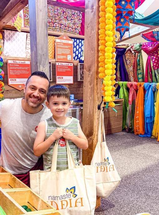 Namaste India at the Amazeum