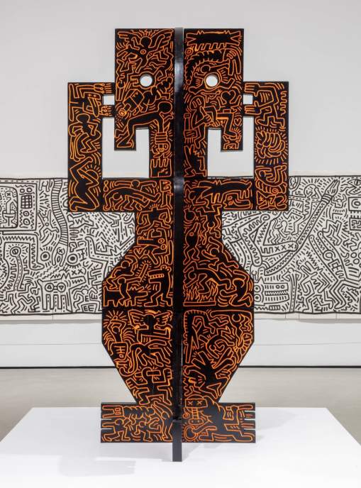 Keith Haring in 3D