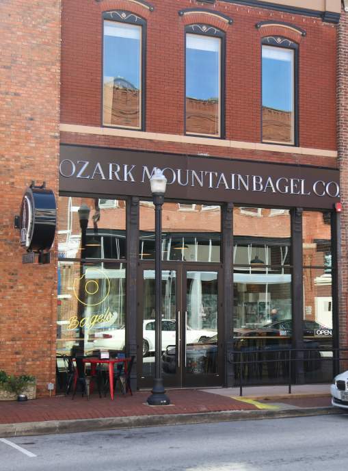 Ozark Mountain Bagel Company Squared