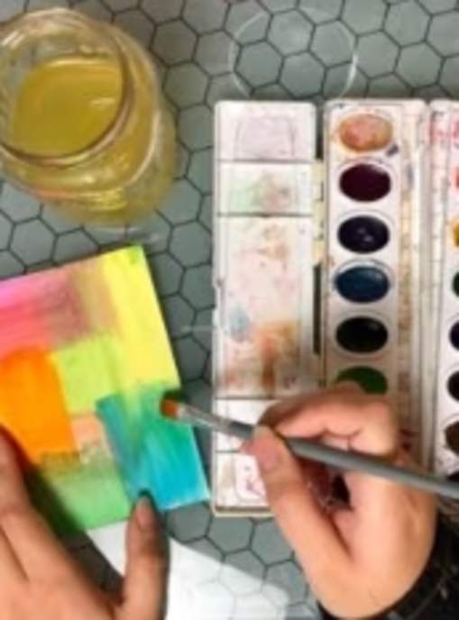 Painting: Exploring Watercolor