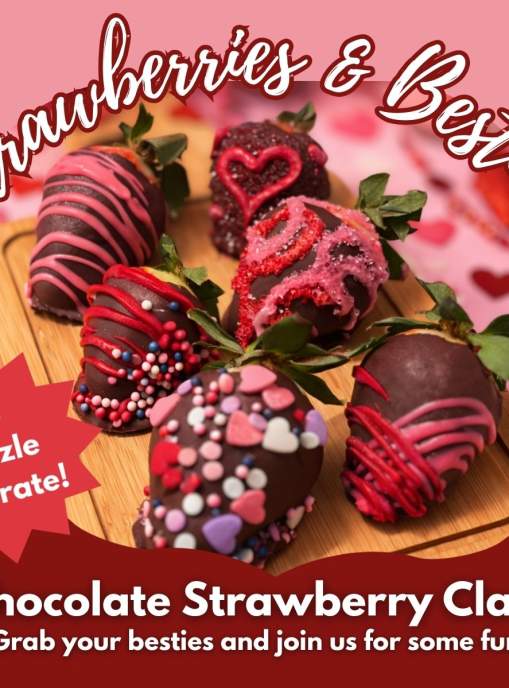 Strawberries & Besties