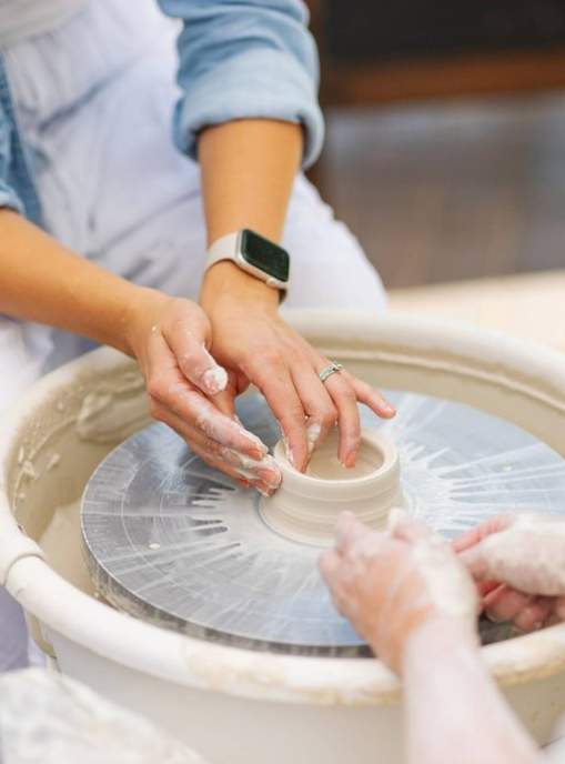Ceramics: Wheel-Throwing with Lids