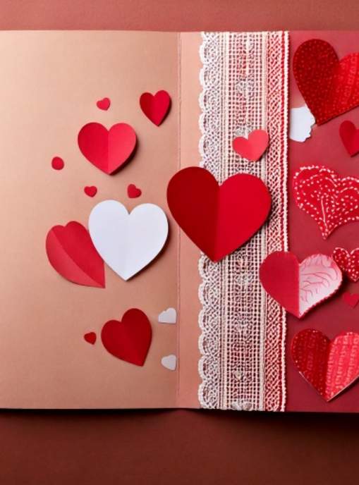 Pop-Up | Valentine’s Cardmaking