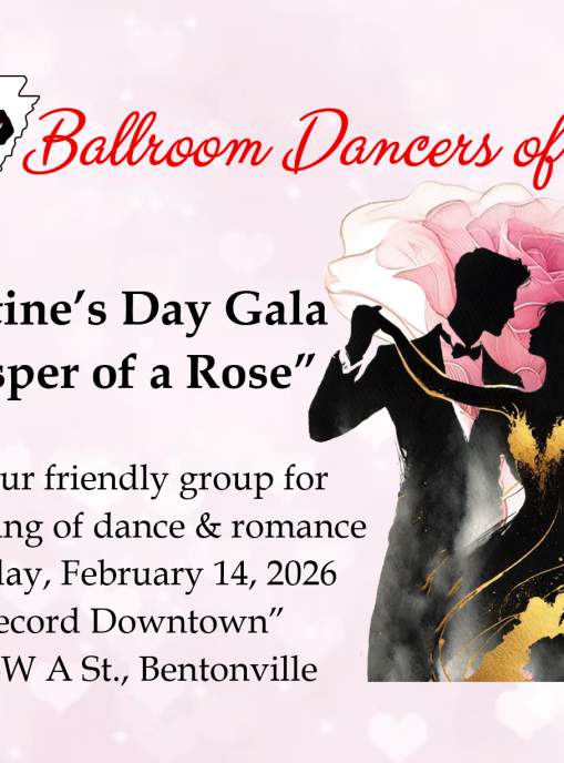 Valentine's Day Gala - Whisper of a Rose
