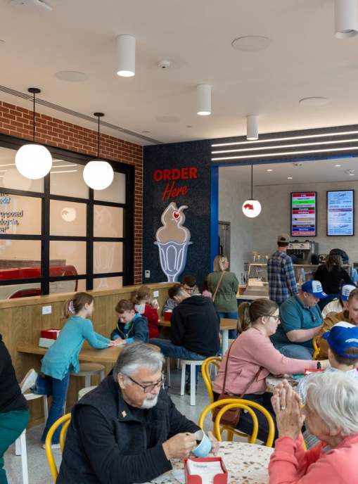 Spark Cafe Soda Fountain
