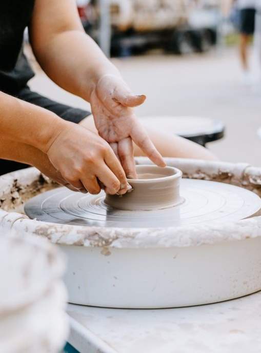 Ceramics: Intro to Wheel-Throwing