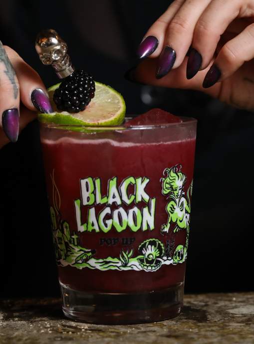 Black Lagoon Pop-Up at Butterscotch Bakery & Bar