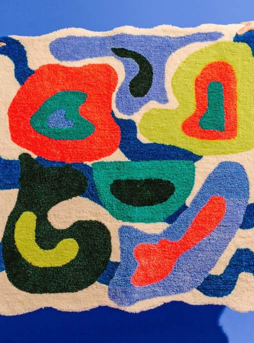 Fiber Art: Rug Tufting