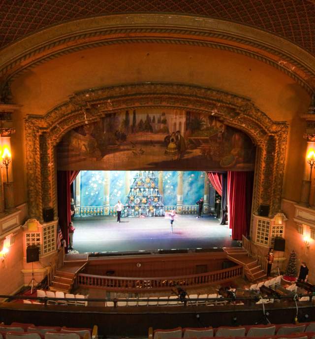 Paramount Theater Austin Seating View Matttroy