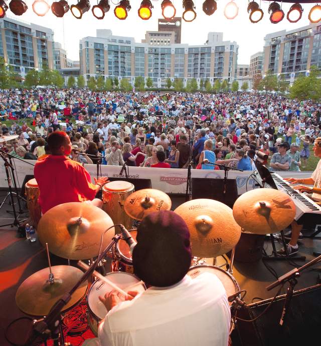Jazz on the Green