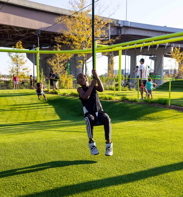 Lewis and Clark Landing at The RiverFront