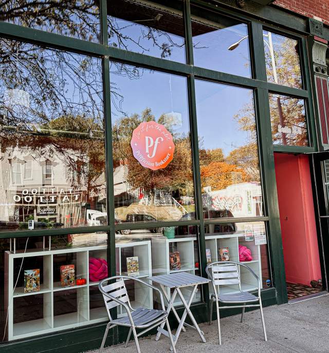 Pop Fiction Bookstore