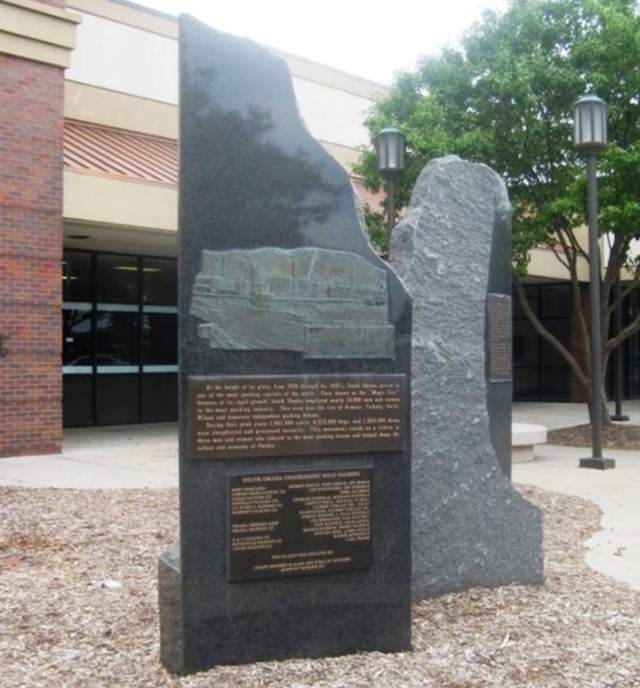 Omaha Stockyards Monuments