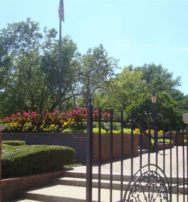 Gerald R. Ford Birthsite and Gardens