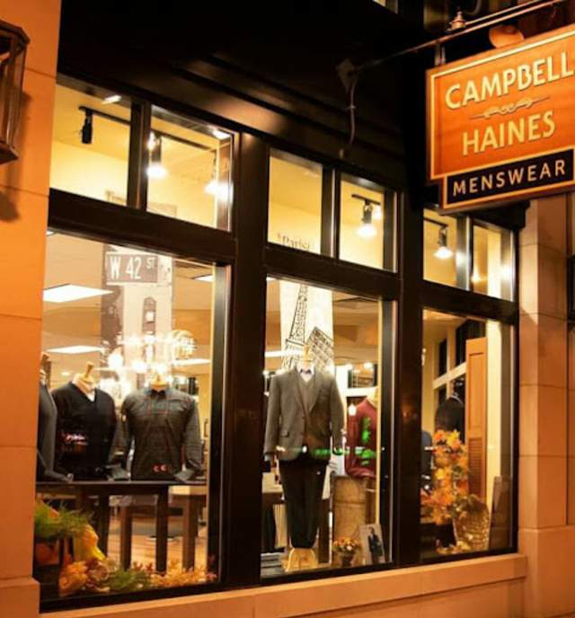 Campbell Haines Menswear