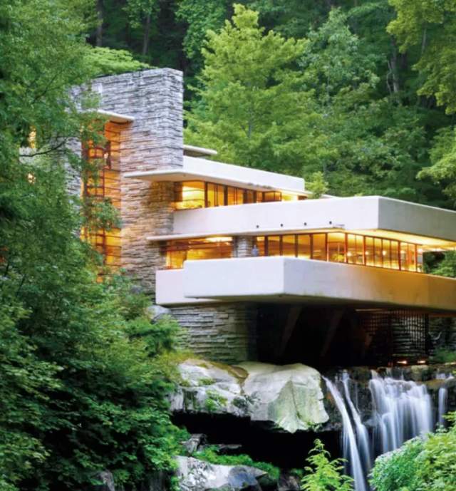 Frank Lloyd Wright's Fallingwater