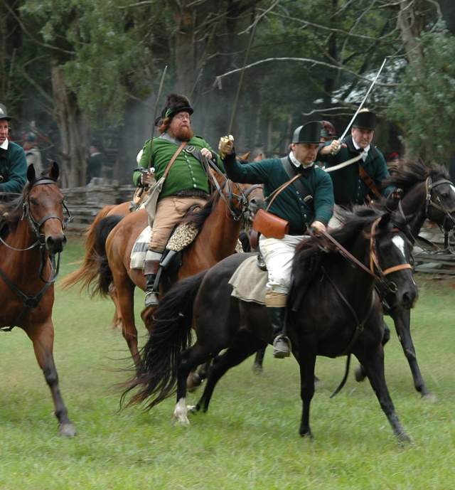 Battle of Hucks Defeat