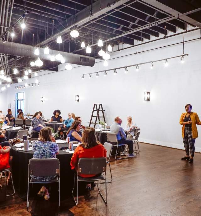 Meeting at Mill Room