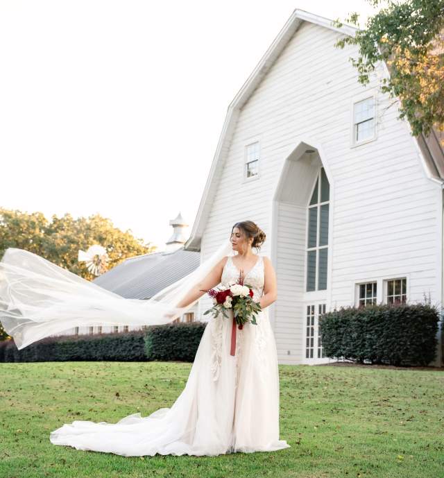 Dairy Barn wedding