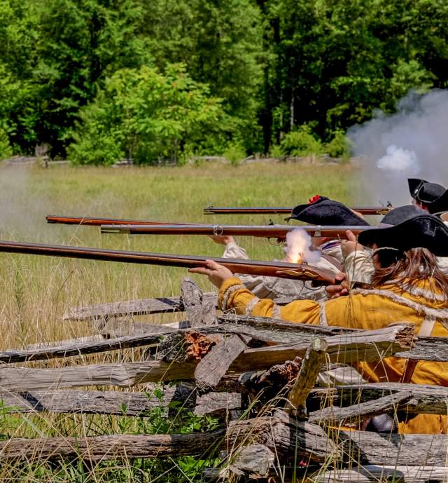 Battle of Huck's Defeat 2024