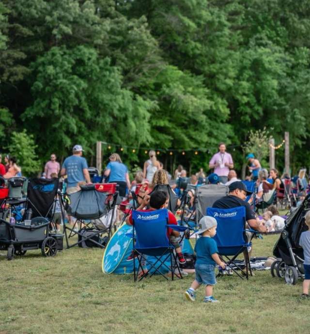 Live Music at the Anne Springs Greenway Canteen