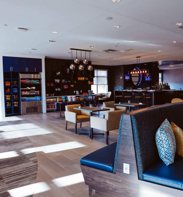 Cambria Lobby and Restaurant