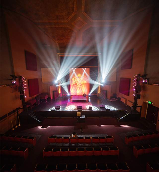The Mauch Chunk Opera House